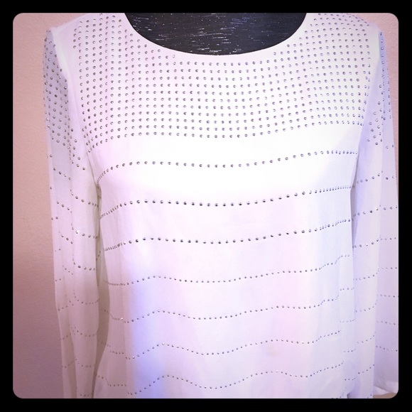 Alfani sequenced blouse - Picture 1 of 4
